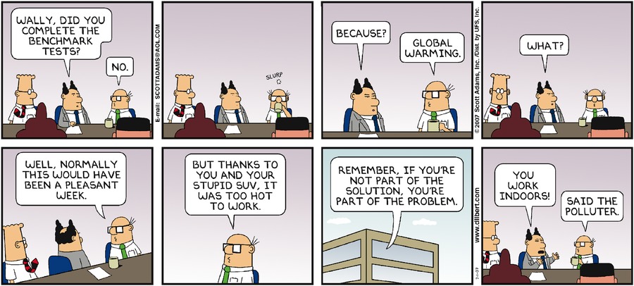 Dilbert Cartoon